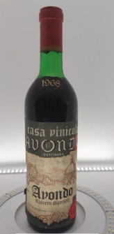 (image for) Avondo Gattinara Riserva Speciale 1968 [Viv 4.1/5] - WAS: $190++